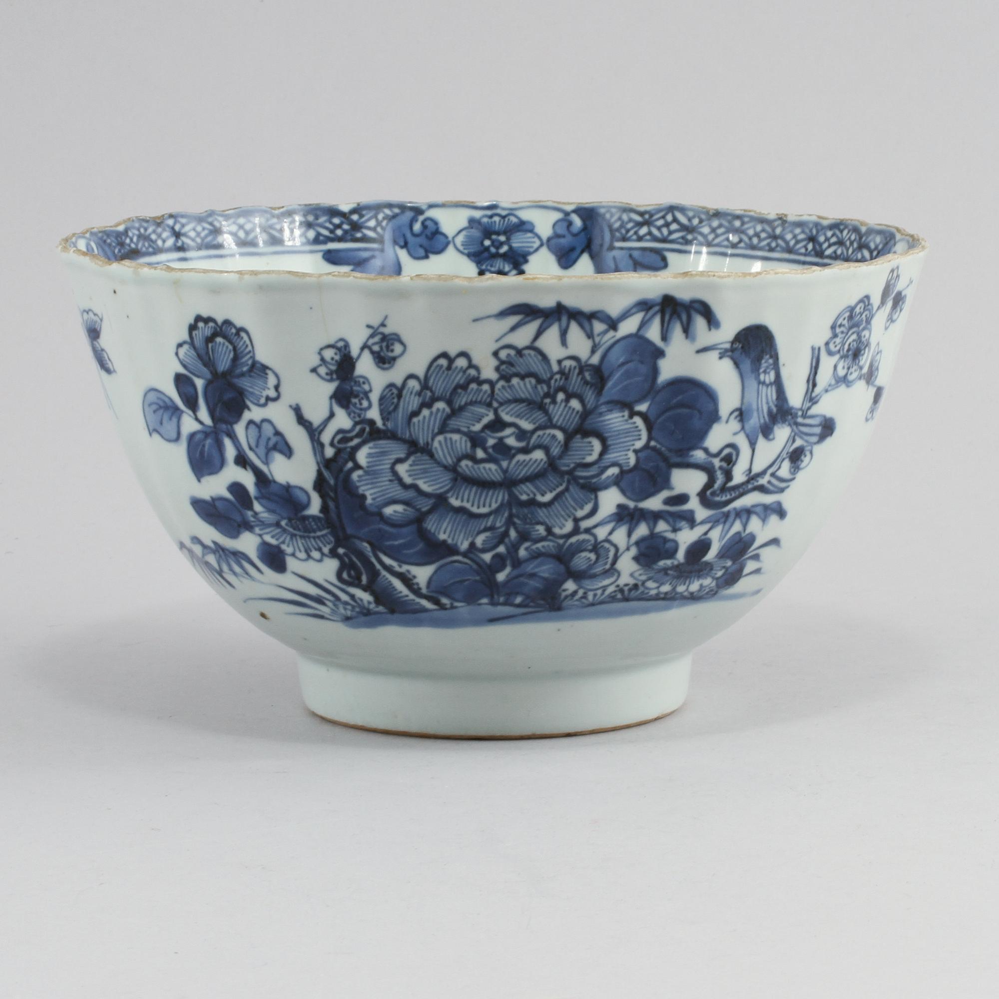 SKÅL, porslin, Kina, 1700-tal.