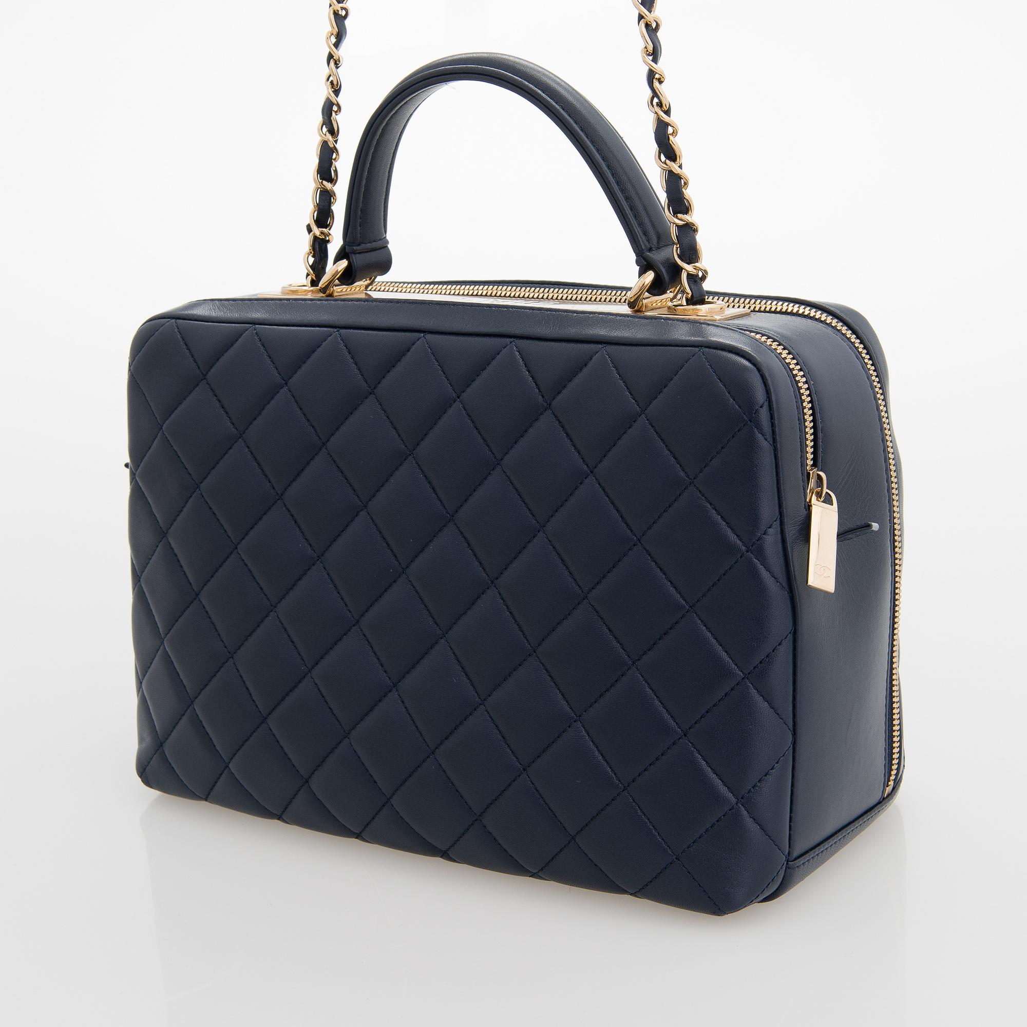 CHANEL Bowling Bag