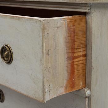 Chest of drawers, 19th century.