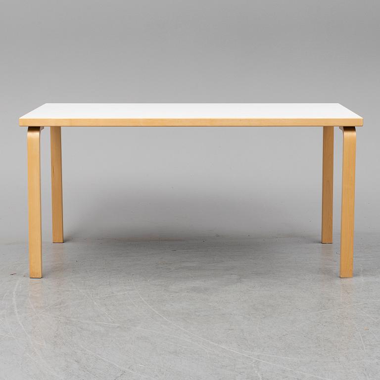ALVAR AALTO, a model 81A birch table from Artek, Finland, 2008.
