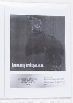 Rupert Jasen Smith, "Issey Miyake".