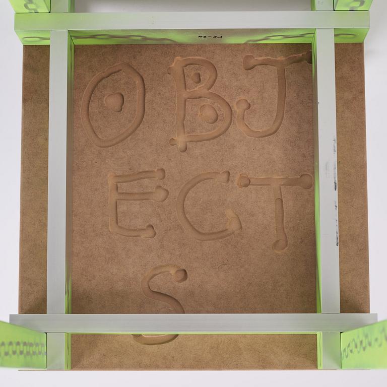 Fredrik Paulsen, a unique chair,  "Chair One, Machine Head", JOY, 2024.