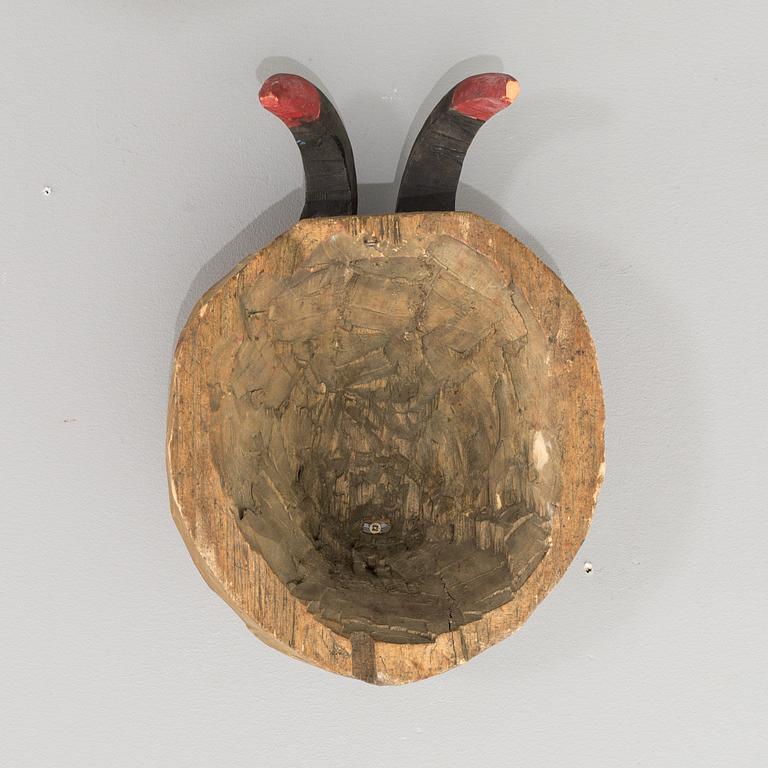 MASK, BAULE / GURO, Elfenbenskunsten.