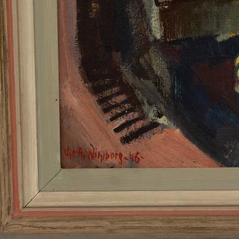 Gerhard Wihlborg, "Amaryllis o statyett".