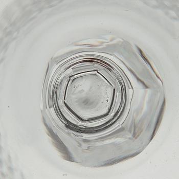 VICKE LINDSTRAND, a set of 88 'Safir' glasses, Kosta.