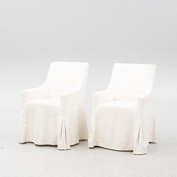 A pair of 'Salome' armchairs, Slettvoll.