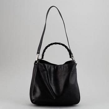 GUCCI, Bamboo handle shoulder bag, Väska.
