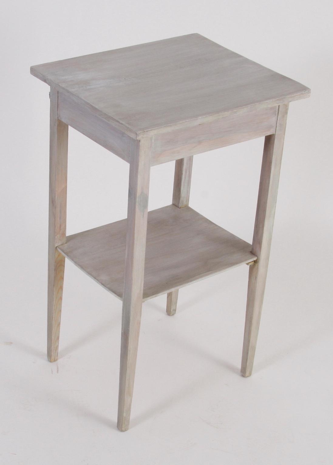 NATTYGSBORD, gustaviansk stil.