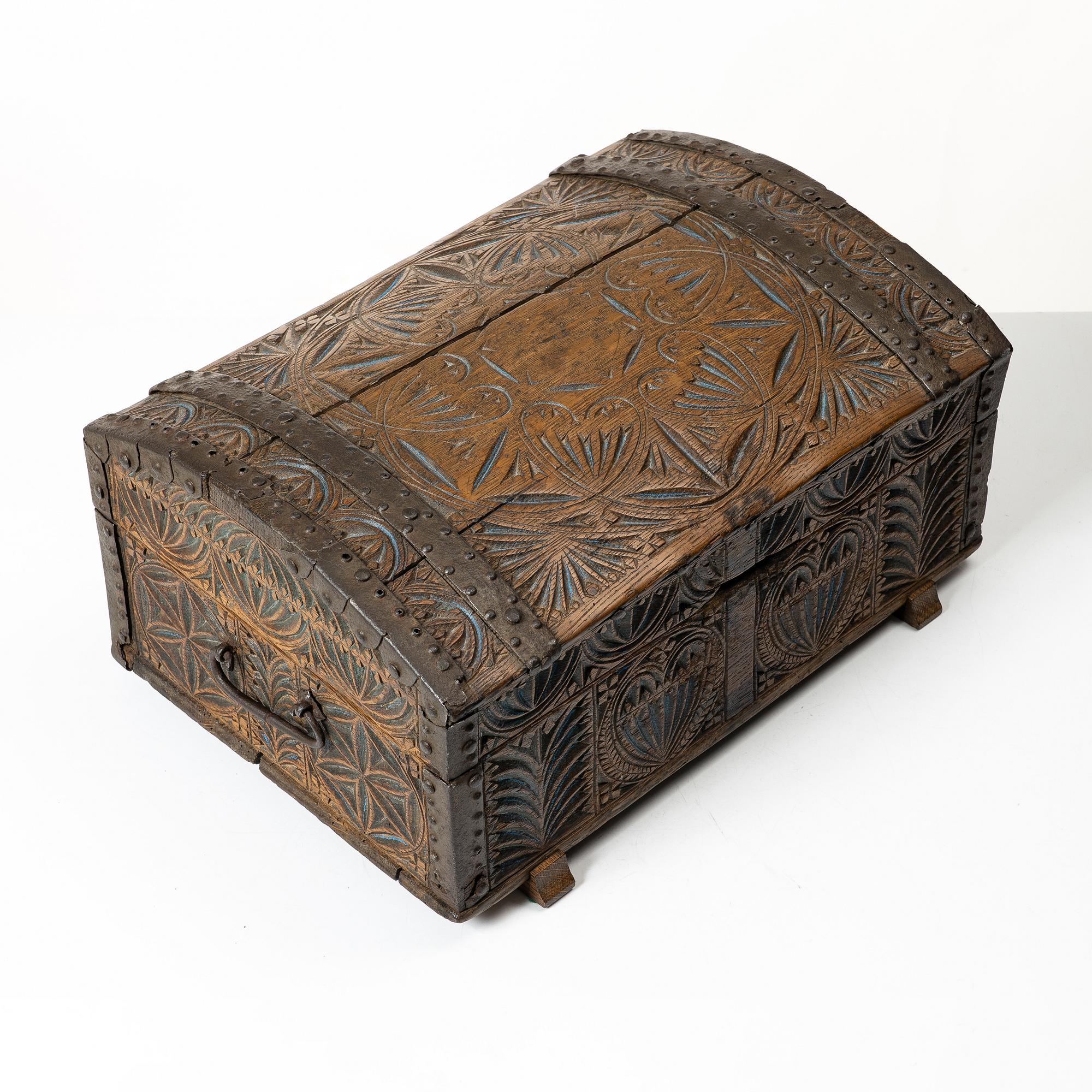 Skrin, allmoge, möjligtvis Västergötland, 1800-tal.