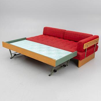 A day bed/sofa bed from Dux, Sweden, 1960's/70's.