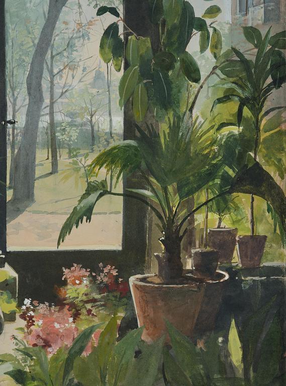 Anna Palm de Rosa, Fersenska terrassens vinterträdgård, Stockholm.