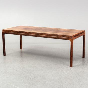 A 1960s coffee table.