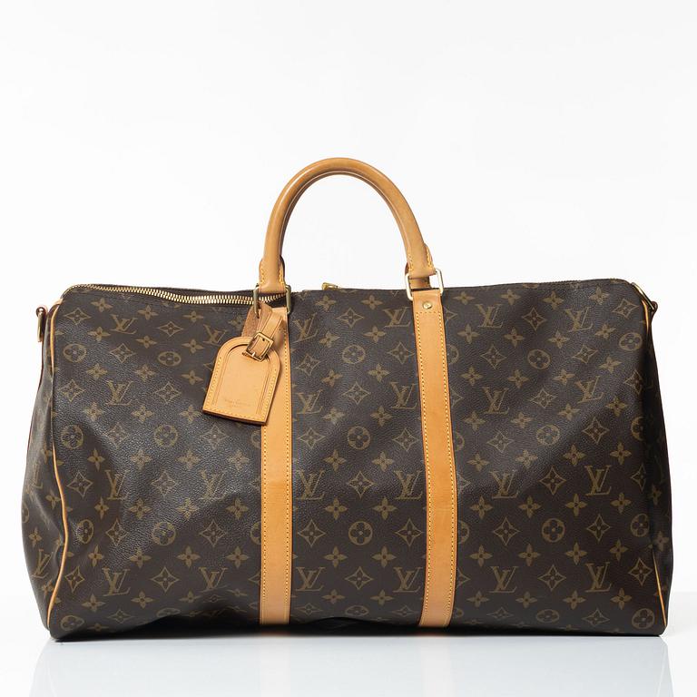 Louis Vuitton, bag, "Keepall 50 Bandoulière", 2013.