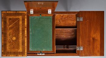 A Gustavian dressing table by Gottlieb Iwersson ca 1780 (master in Stockholm 1778-1813), not signed.