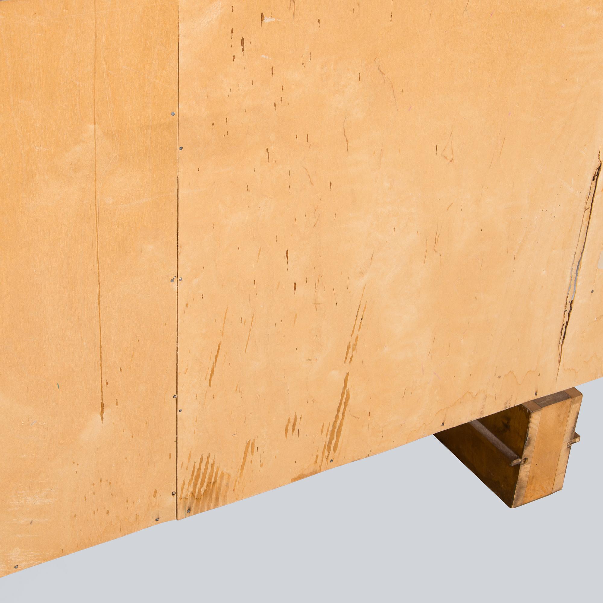 A late 1930s 'Paris' side board /cupboard model 290, Asko, Finland.