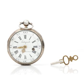 FICKUR, Johan Lindquist, Stockholm, verksam 1754-1779.