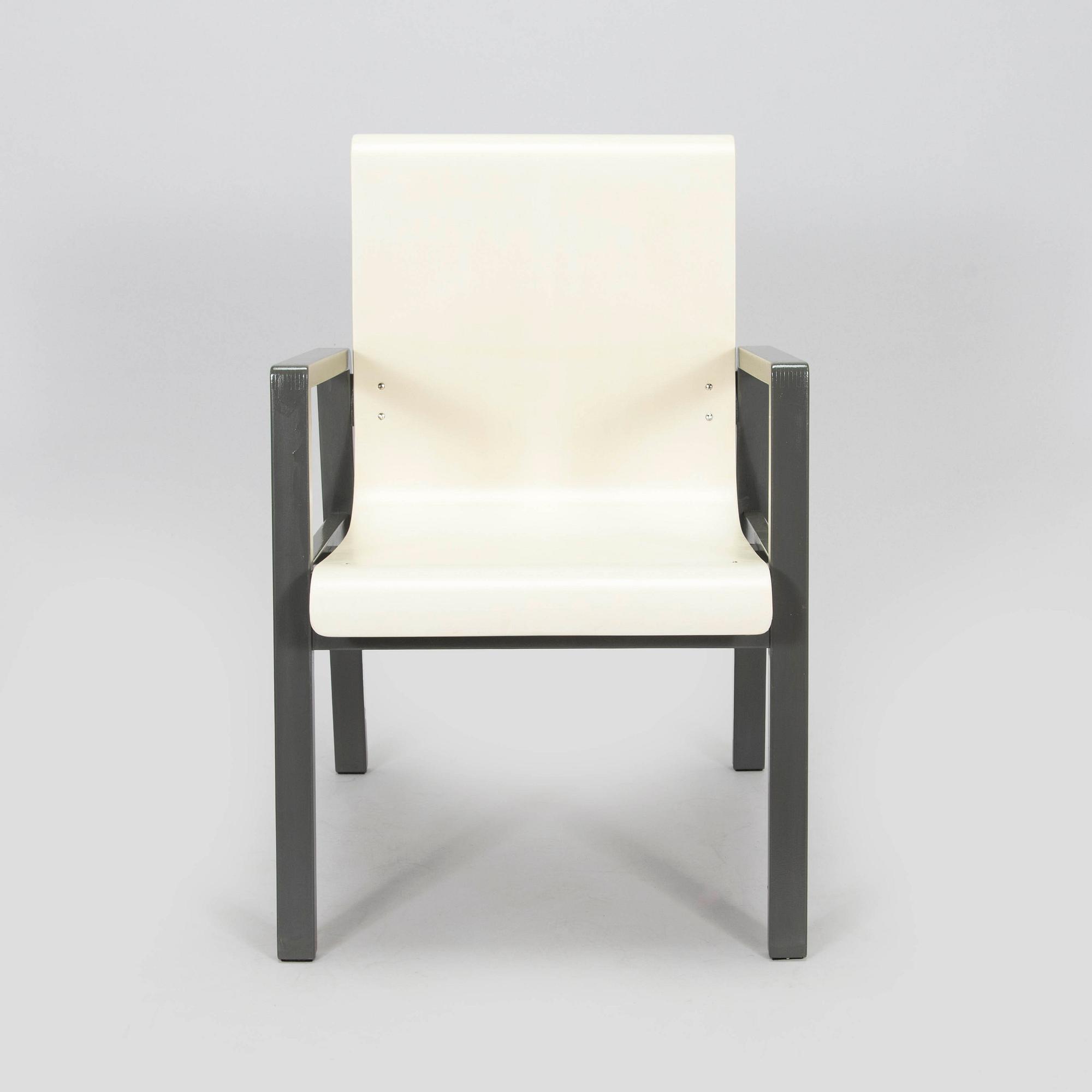 Alvar Aalto, karmstol, modell 51, Artek, 1900-talets mitt.