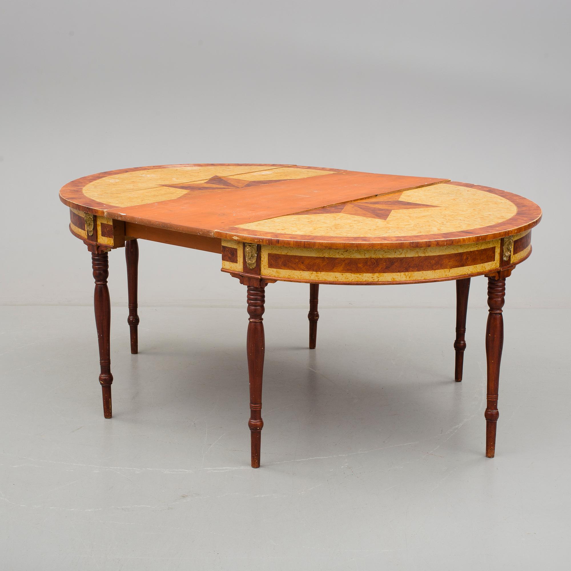 BORD, sekelskiftet 1900.