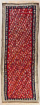 A semiantique kilim ca 353 x 128 cm.