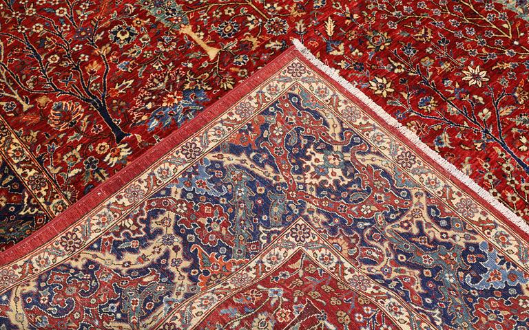 Matta, Zigler design, 294 x 200 cm.