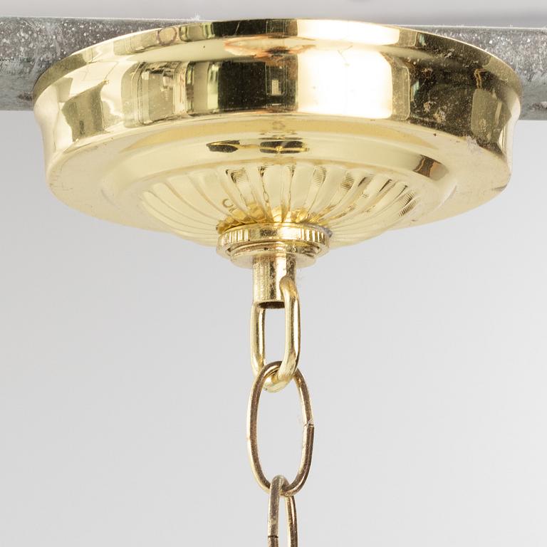 Biljardbelysning, 1900-tal.