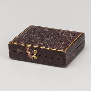 A set of two ambrotypes, around 1850-60 century.