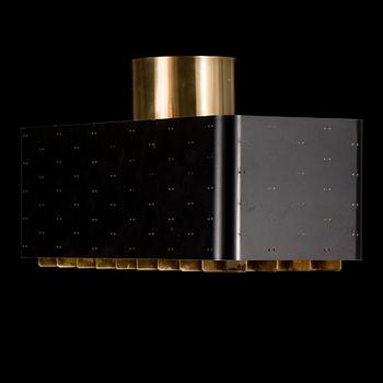 Paavo Tynell, A mid 20th century Starry sky ceiling light, Taito, Finland.