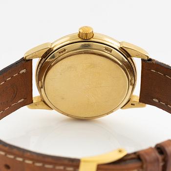 Omega, Seamaster, Calendar, "Honeycomb Dial", wristwatch, 35 mm.