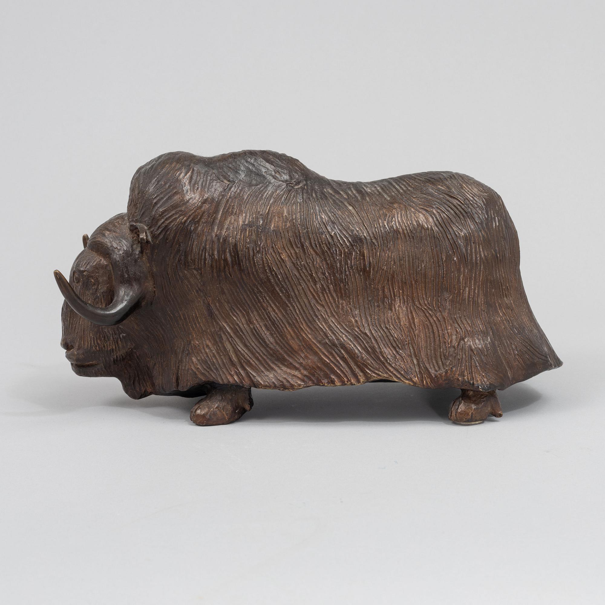 Anders Sandström, Musk Ox.