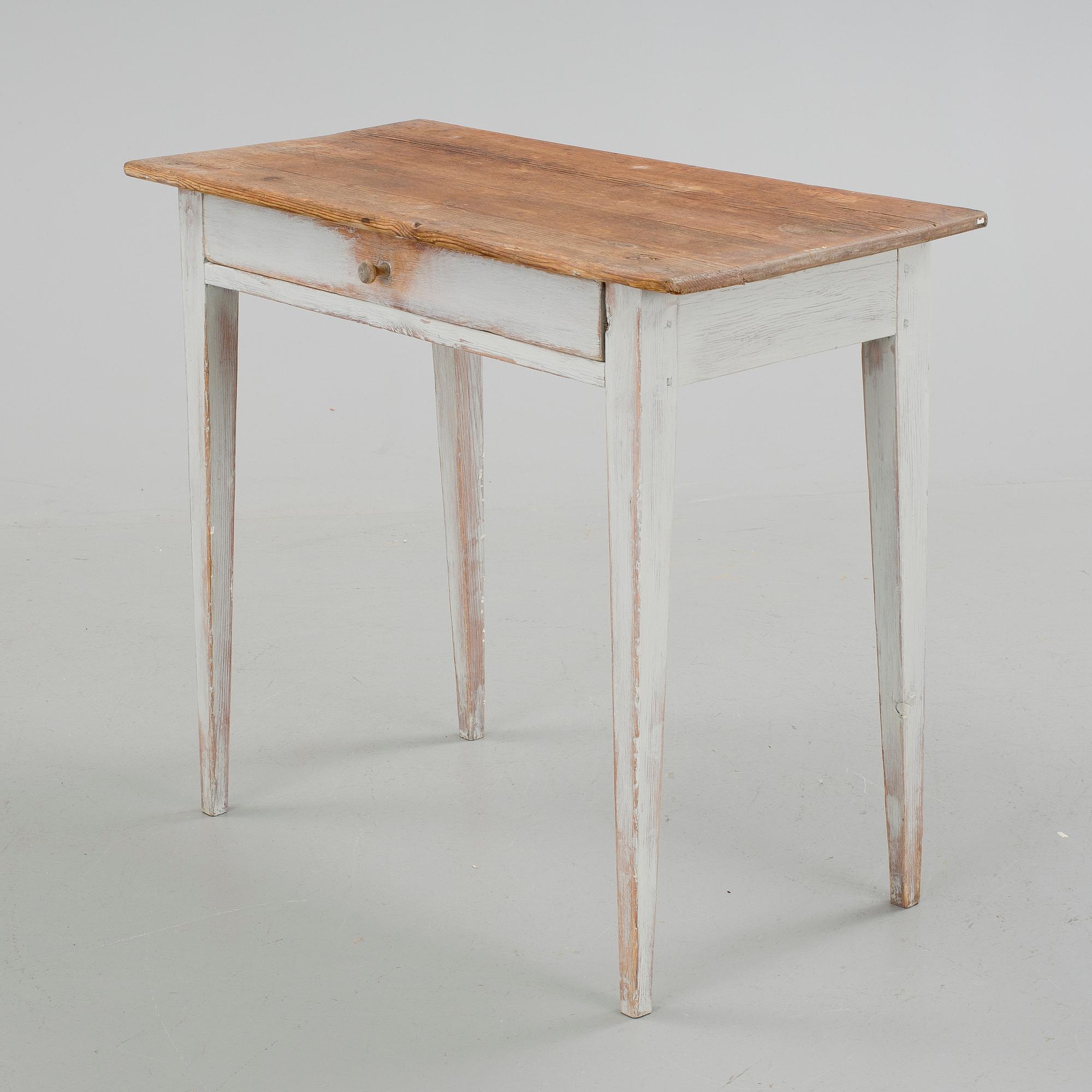 BORD, allmoge, 1800-tal.