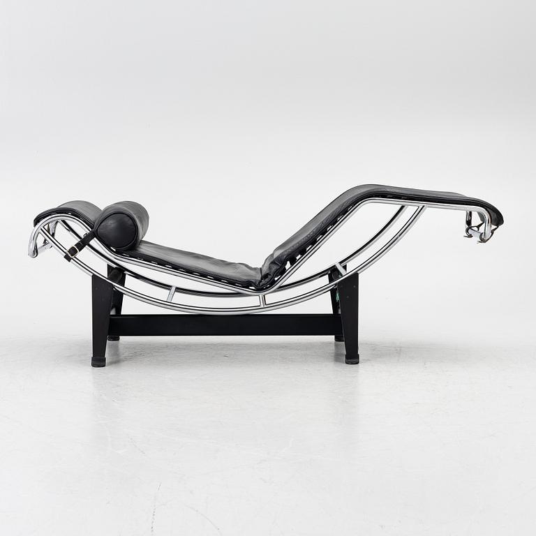 Le Corbusier (Charles-Édouard Jeanneret), Pierre Jeanneret & Charlotte Perriand, chaise longue, model "LC4", Cassina, Italy.