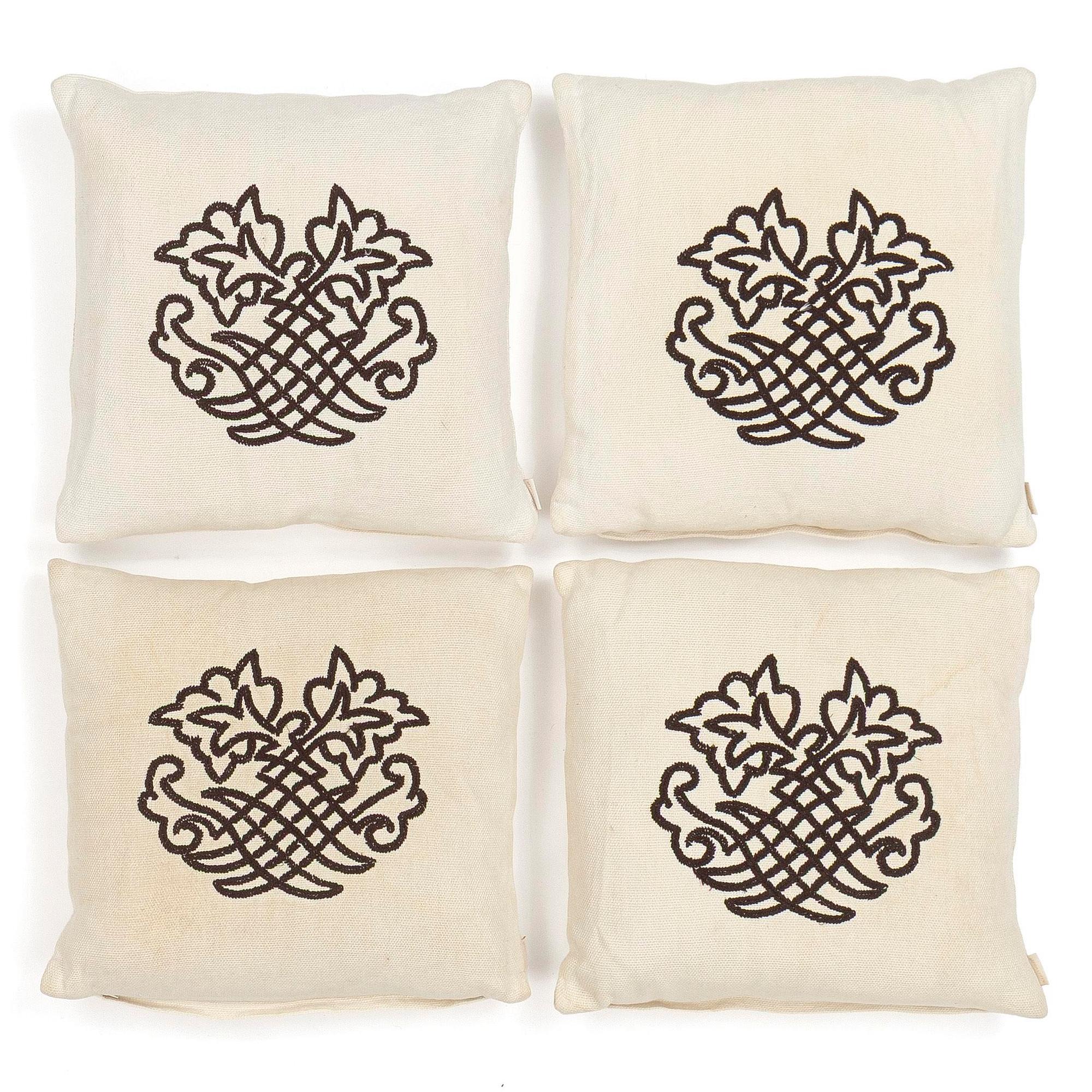 Kuddar, fyra stycken, Slettvoll.