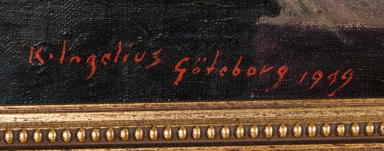 Karl Ingelius, Gothenburg motif, 1949.