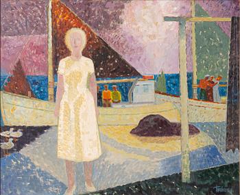 Gunnar Torhamn, Fishing village.