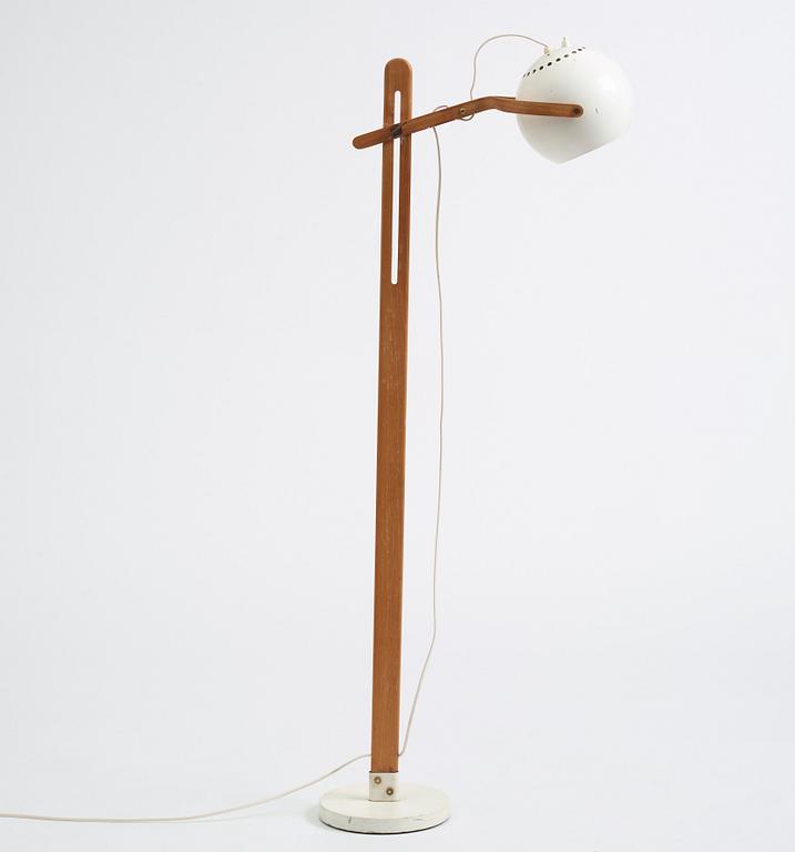 Hans-Agne Jakobsson, golvlampa, modell "572", Hans Agne Jakobsson AB, Markaryd, 1950-60-tal.