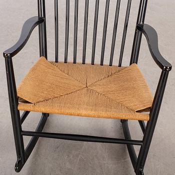 Hans J Wegner, rocking chair.