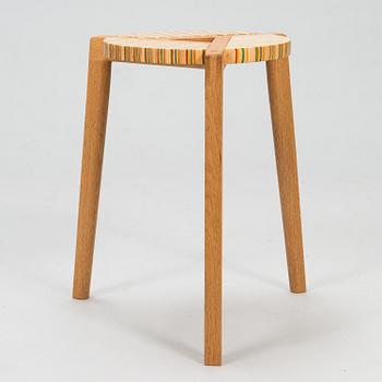 ALEKSI PUUSTINEN, Stool, signed and numbered.