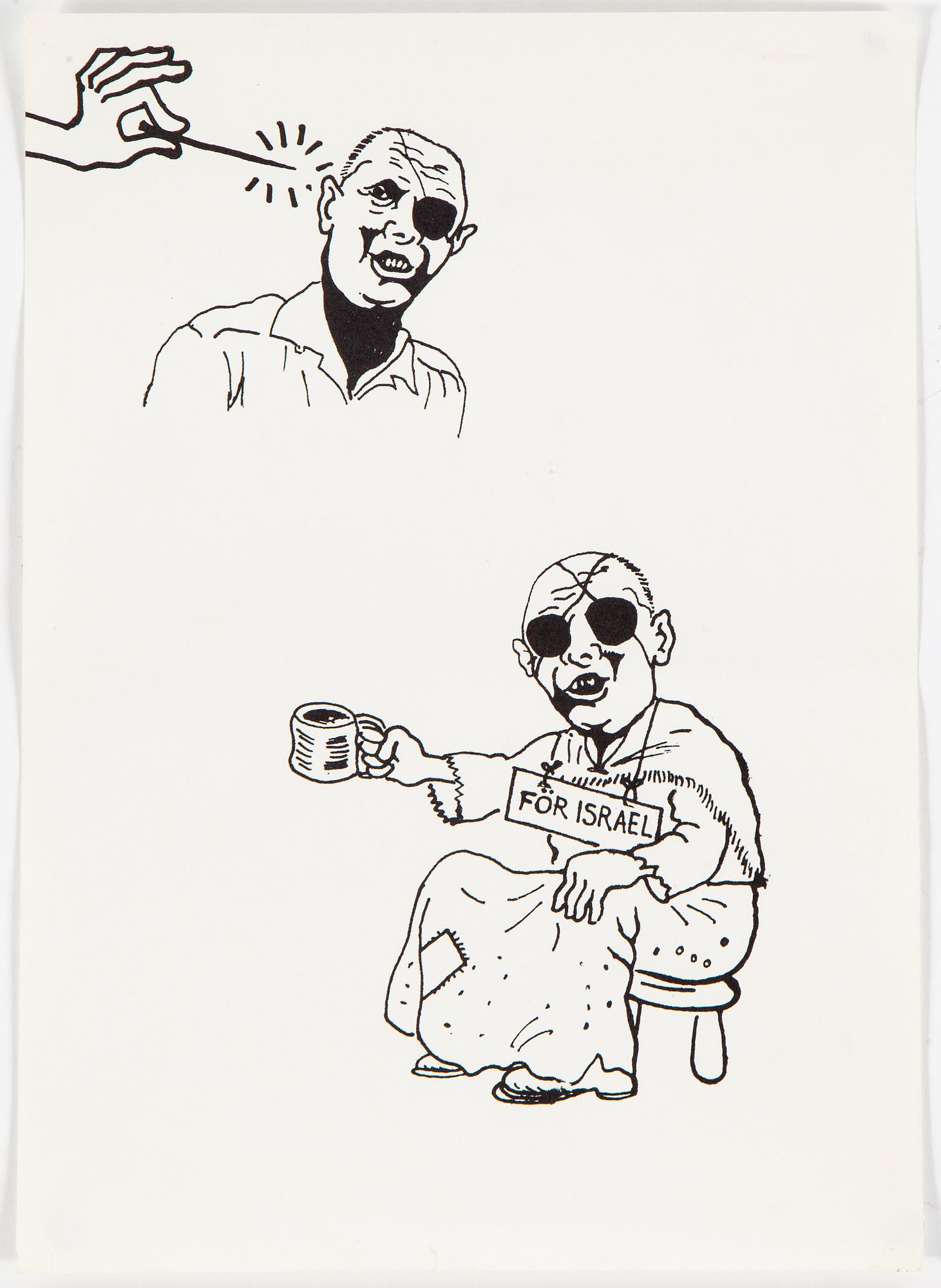 11 posters with political messages, mostly from Sweden, 60/70 s.