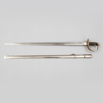 A Swedish cavalry sabre 1893 pattern.