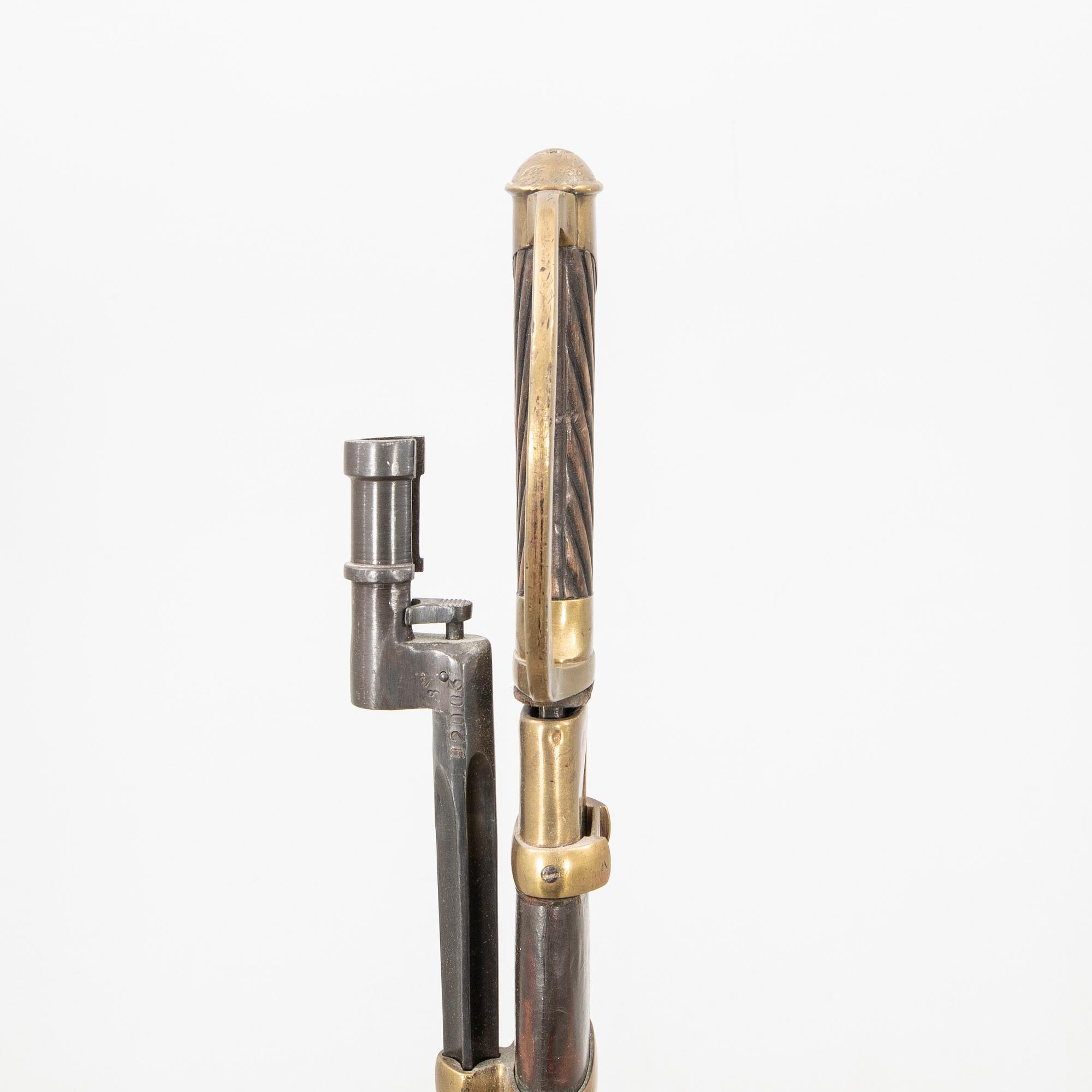 Sabel, rysk m/1881, med balja.