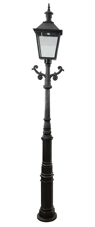 PARKLYKTA, gjutjärn, 1900-/2000-tal.