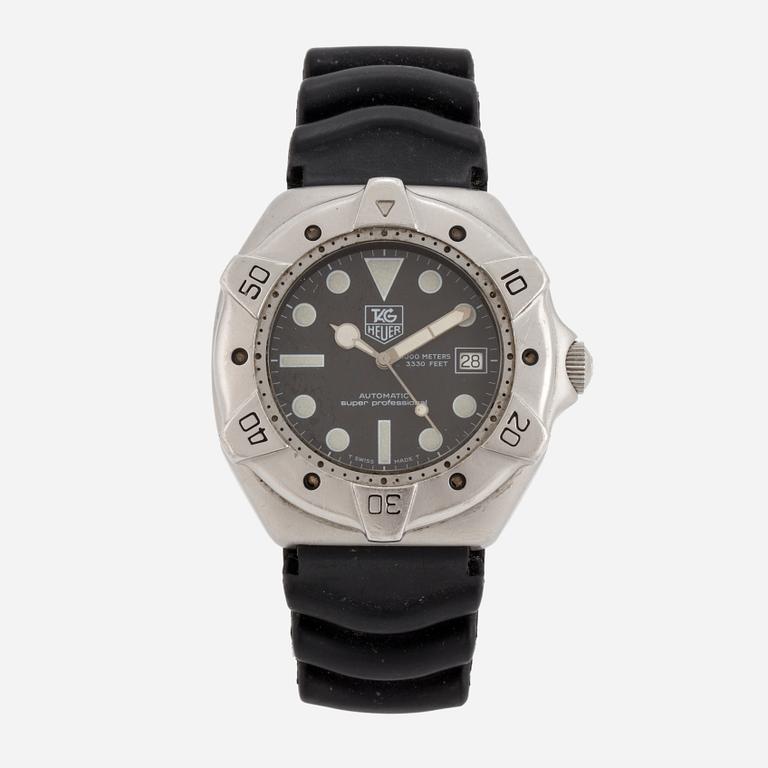 TAG HEUER, Super Professional (1000 M), armbandsur, 41 mm,