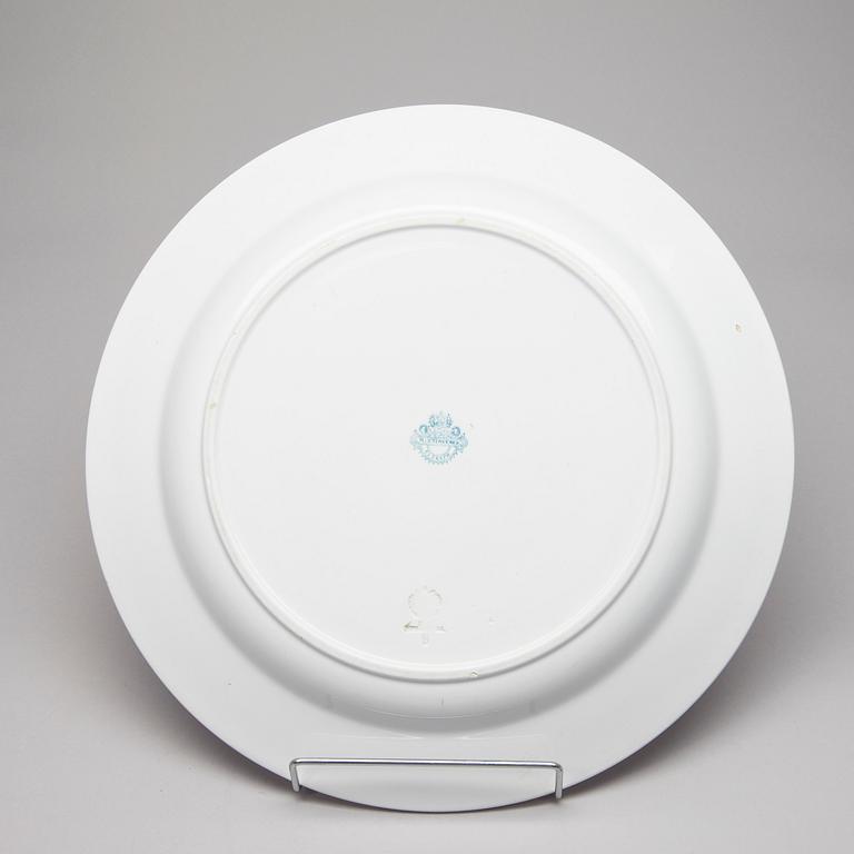 SERVERINGSFAT, porslin, Kuznetsov, Ryssland 1870-1889.