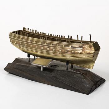 Model of the Swedish warship Vasa.