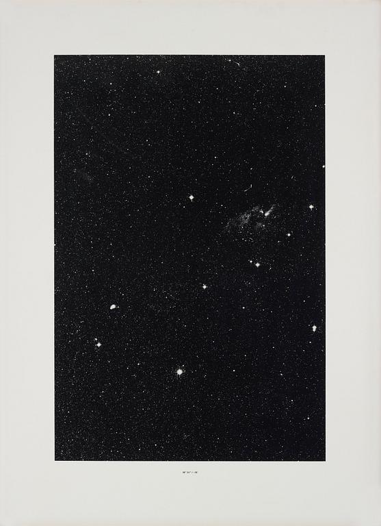 Thomas Ruff, "Sterne 08H24M/-35°".