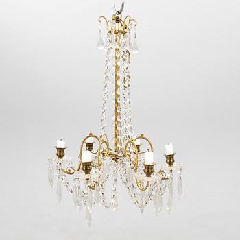 Chandelier from the first half of the 20th century.