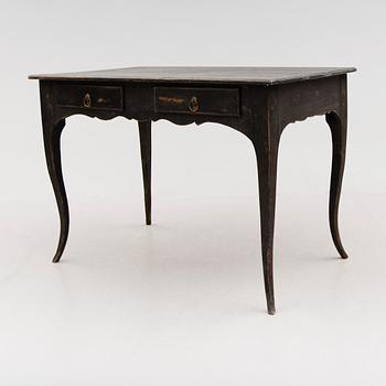 SKRIVBORD, rokokostil, omkring år 1900.