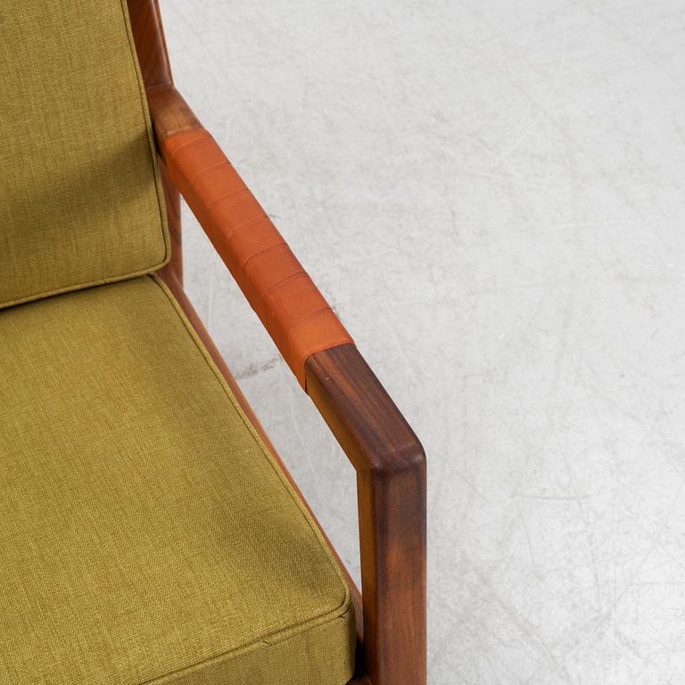 Carl Gustaf Hiort af Ornäs, a mid-20th-century 'Rialto' armchair, Puunveisto Oy - Träsnideri Ab, Finland.