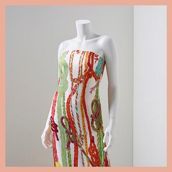 AFTONKLÄNNING, Christian LaCroix, storlek 38.