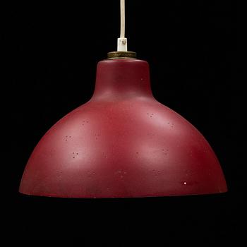 A 1940's-/50's ceiling lamp.